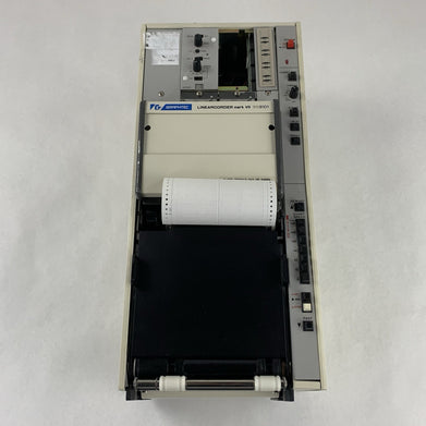 Graphtec WR3101 Linearcorder Mark VII Powers and Prints Not Fully Tested