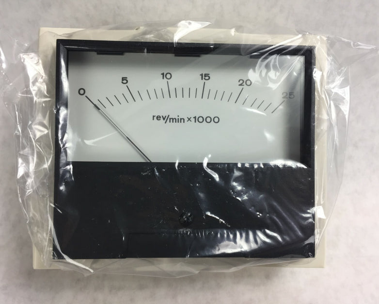 Beede 478046006 FS 25 VAC 25,000 RPM Gauge for RC5 and RC5 B   NIB