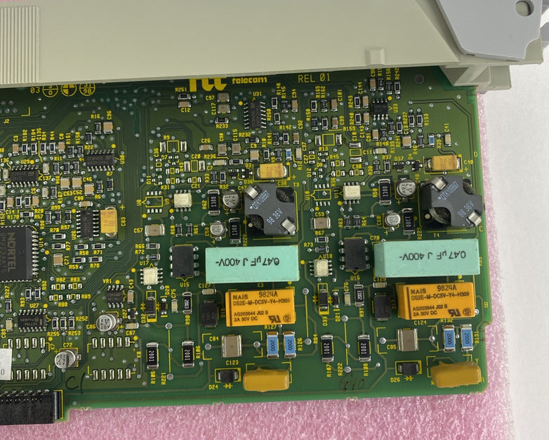 Nortel NNTM040EJ0XA NT7B75GA-93 Trunk Card Lot of 2 w/ NNTM040C8J3Q