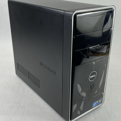 Dell Inspiron 560 Core 2 Quad Q9650 3.00GHz 8GB RAM No HDD No OS