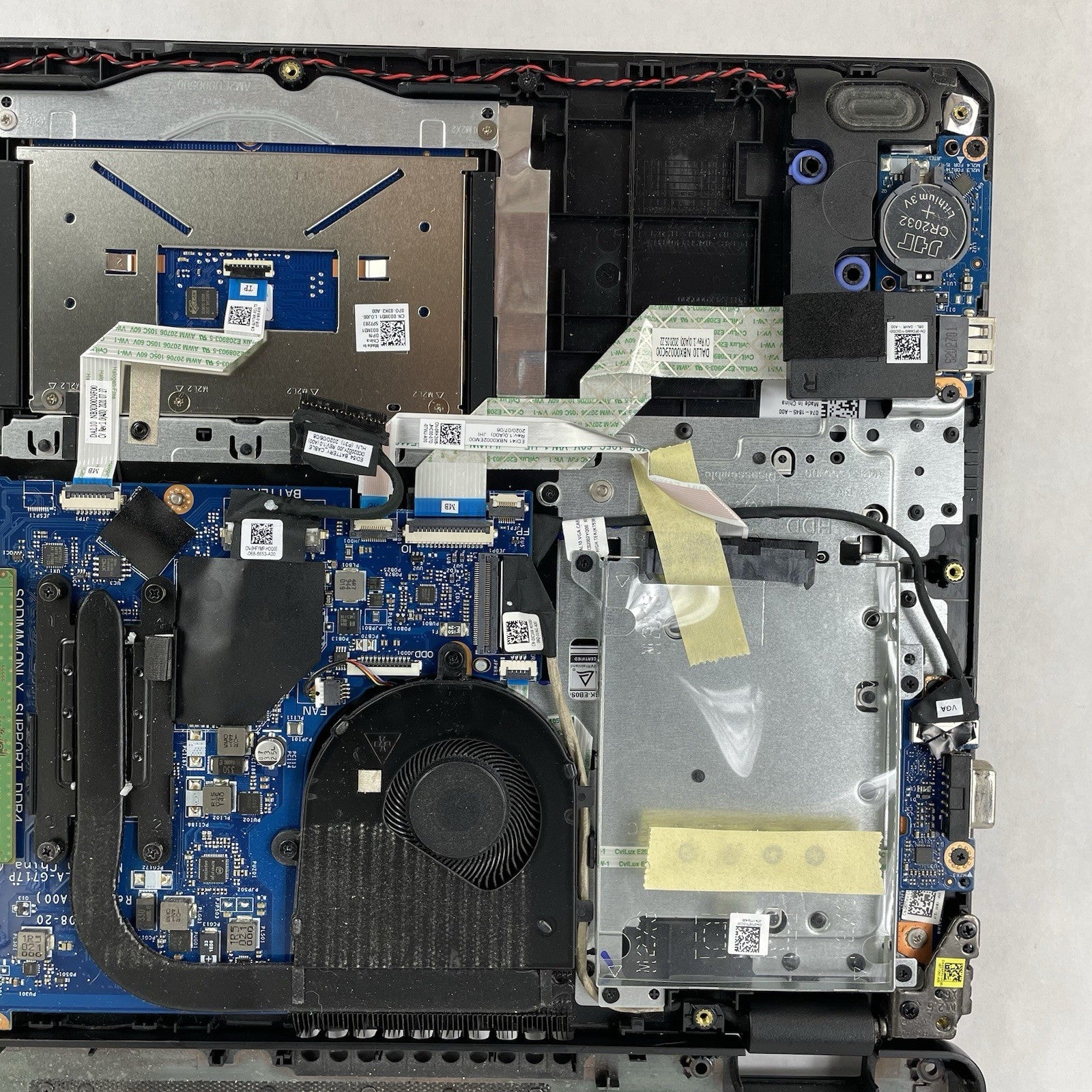 Dell Vostro 3490 14" i5-10210U 1.60 GHz 8 GB RAM No SSD No OS - Bad Edge20