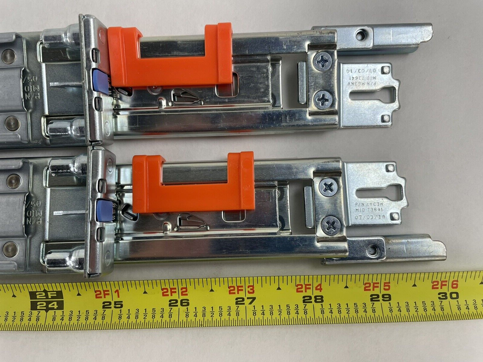 Dell Sliding ReadyRails Kit TW-0CWJ0X-75021-43V-1683-A00 No Cable Mgmt Arm