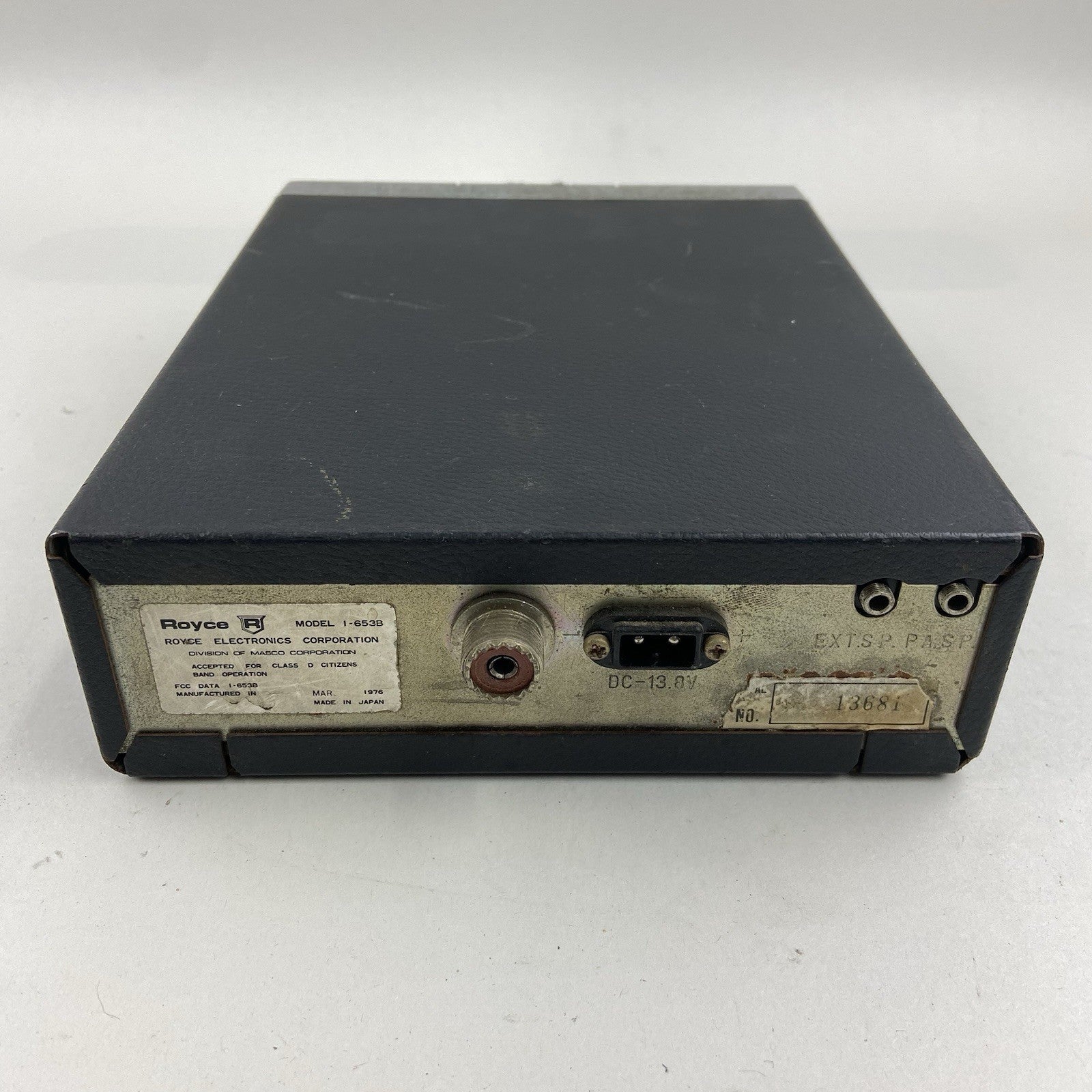 Royce 653B CB Radio Mobile3