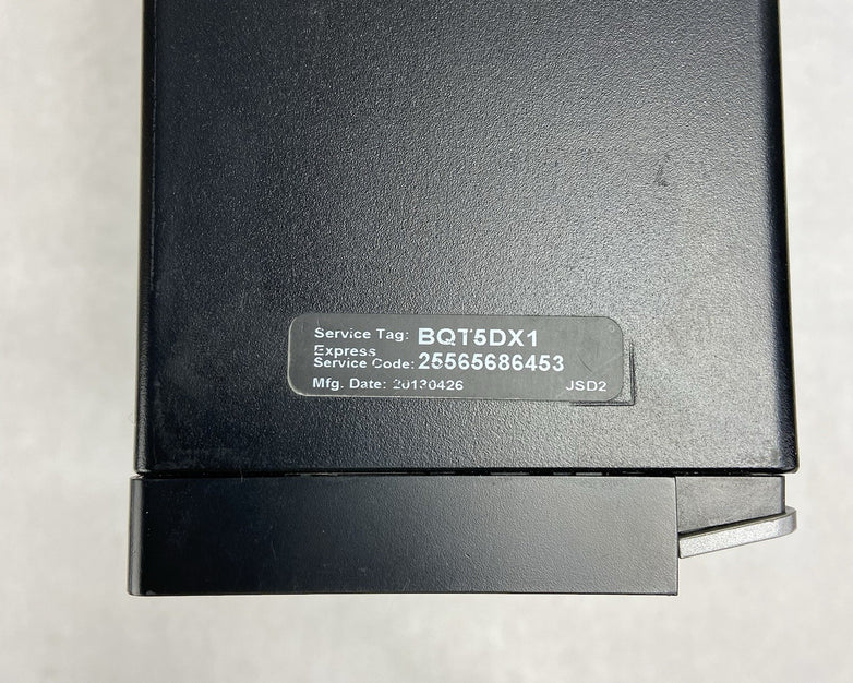 Dell Optiplex 7010 DT Intel Core i3-3220 3.3GHz 4GB RAM No HDD/OD/OS