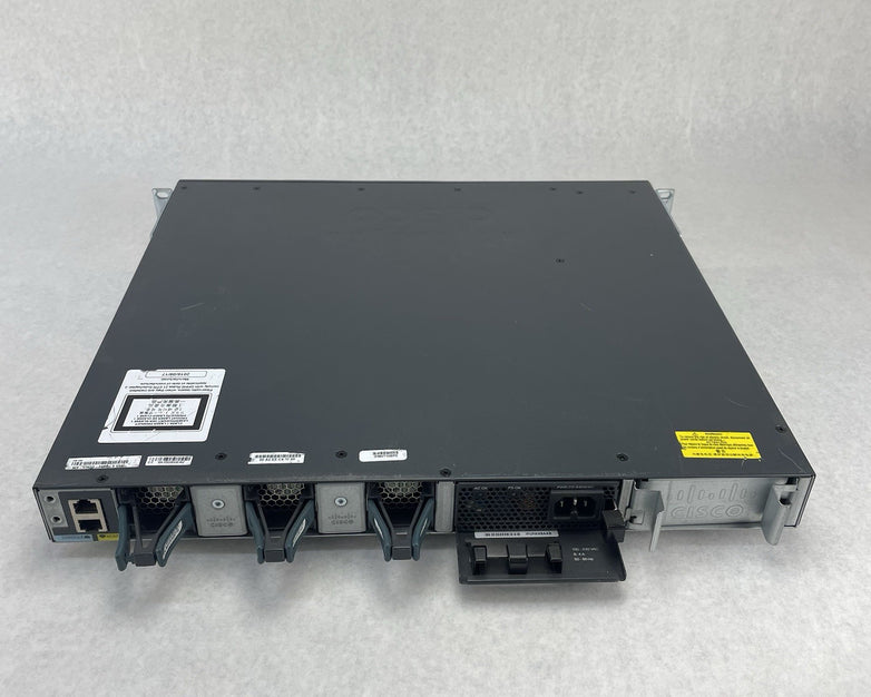 Cisco Catalyst WS-C3650-24PS-S 24-Port PoE+ 4x1G  1x PSU AC Tested & Reset