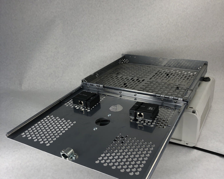 Panasonic PT-FW430U WXGA LCD Projector 2279 Lamp Hours & Peerless Mount Bundle