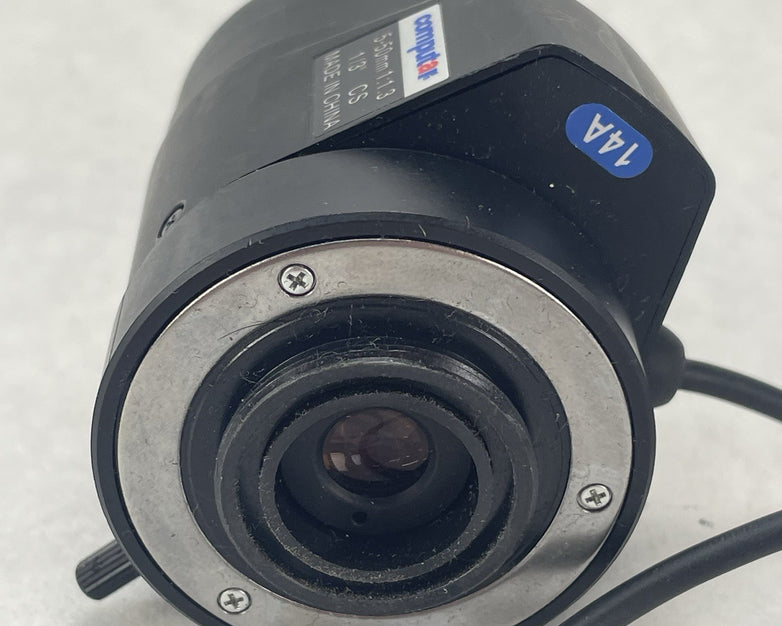 Computar 5-50mm Varifocal Industrial CCTV Security Cam Lense