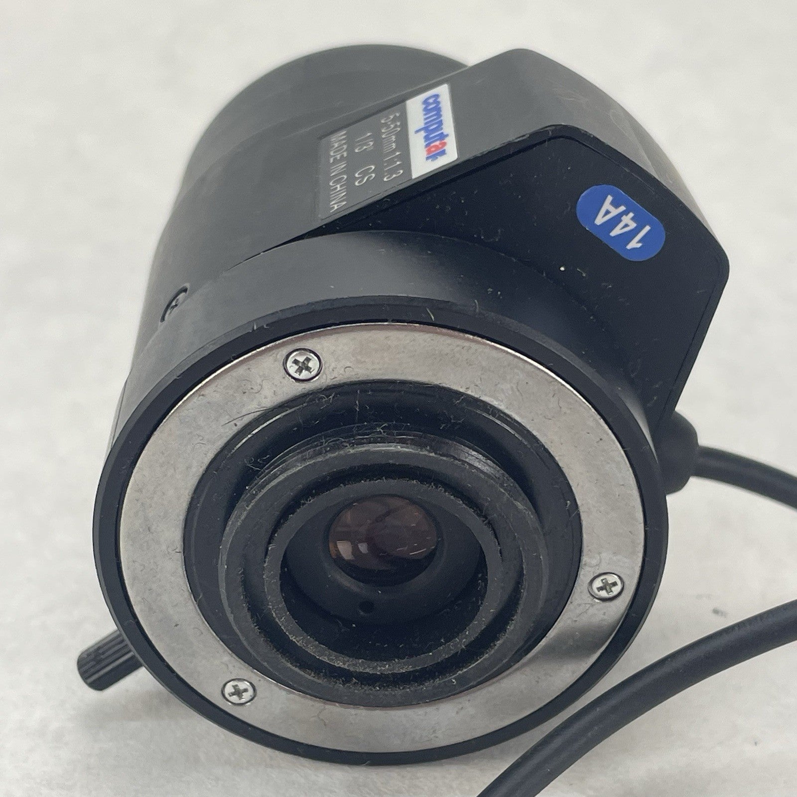 Computar 5-50mm Varifocal Industrial CCTV Security Cam Lense3