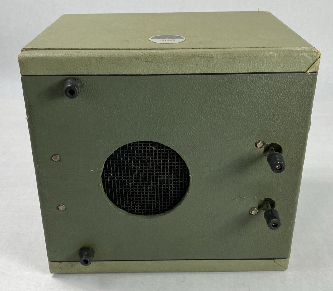 Argus 500 Model V Vintage 35mm Slide Projector Power Tested