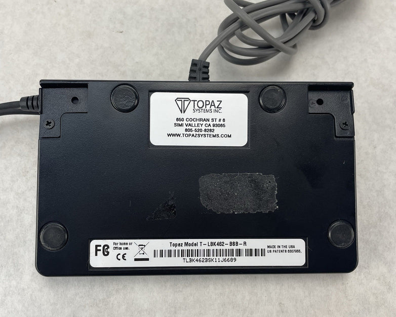 Topaz T-LBK462-BSB-RC Signature Pad Tested