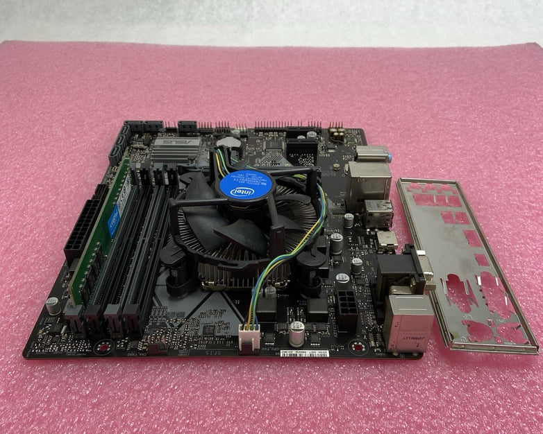 ASUS Prime B360M-A Motherboard Intel Core i3-8100 3.6GHz 16GB RAM w/IO