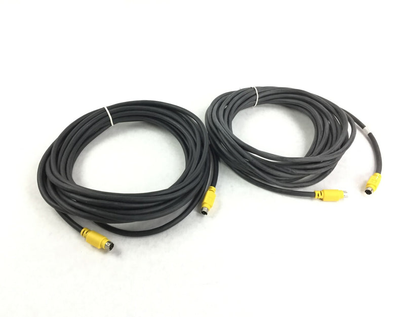 Polycom 08409-001 25 Feet S-Video Cable for Document Camera (Lot of 2)