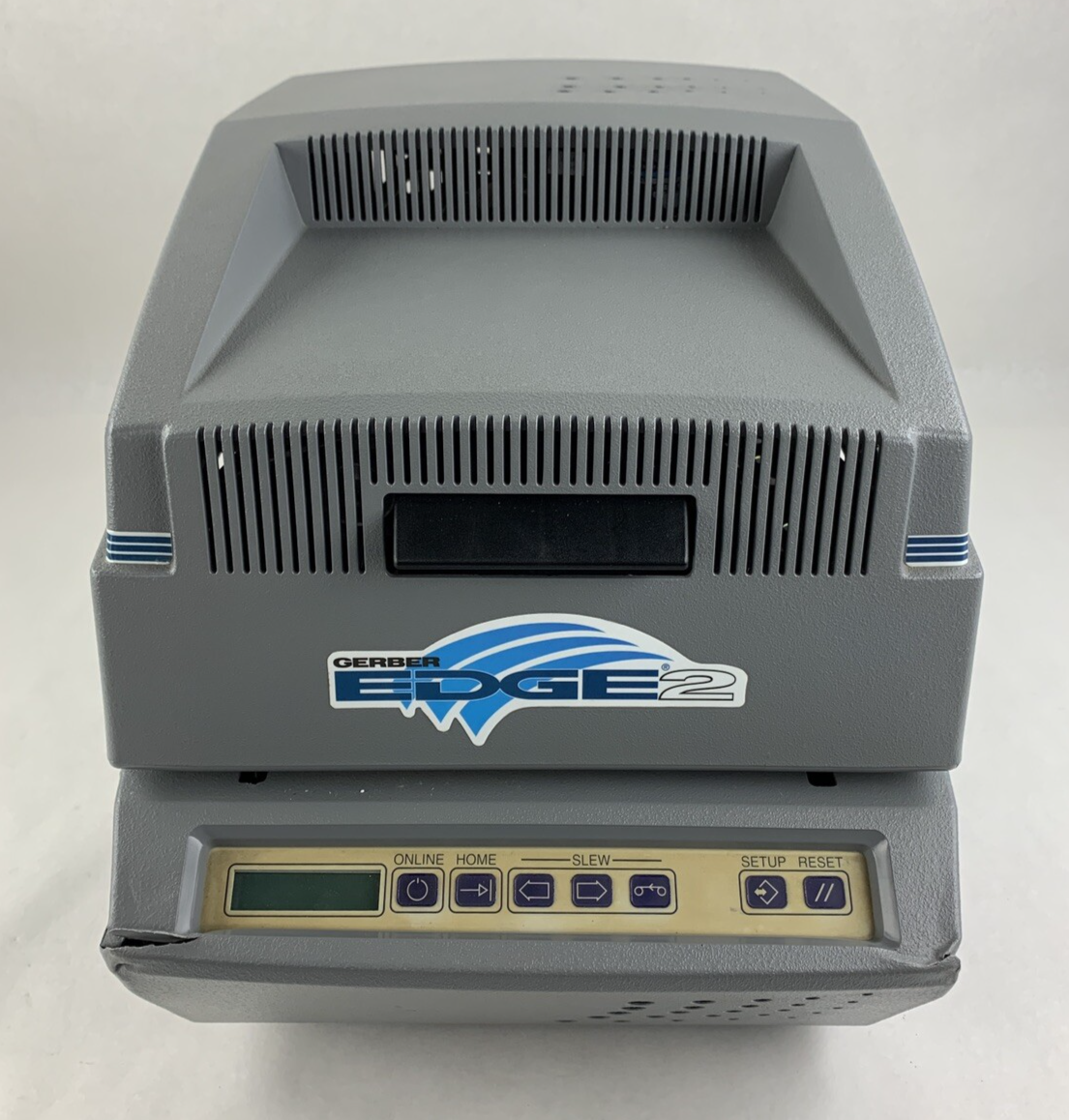 Gerber Edge 2 Foil Thermal Printer Power Tested Z-Axis Error Parts and Repair