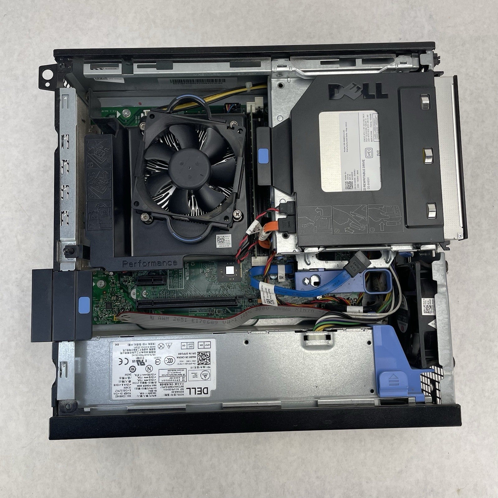 Dell Optiplex 3020 SFF i5-4590 3.30 GHz 4 GB RAM No HDD/OS10