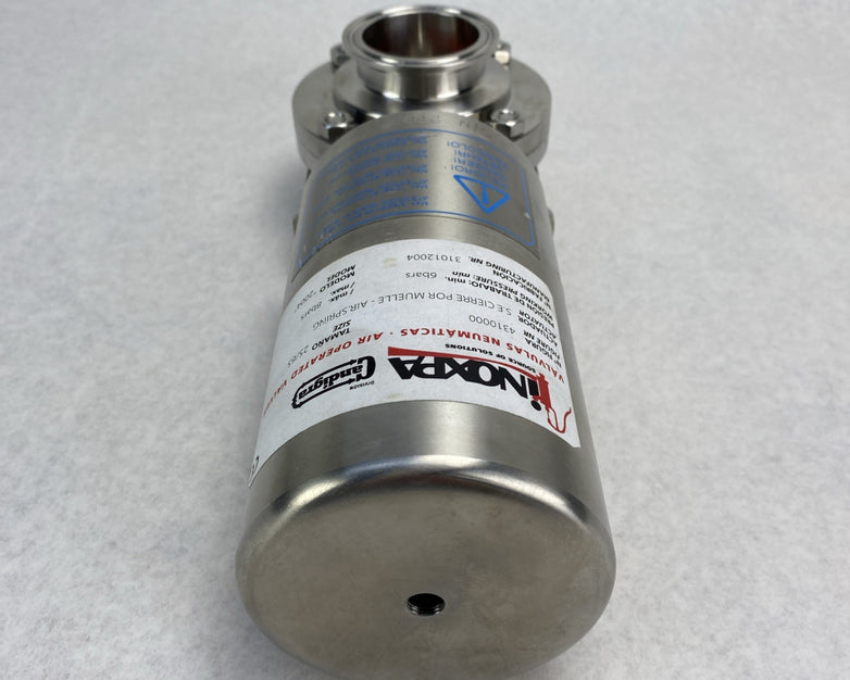 Inoxpa 4310000 Pneumatic Air Operated Valve 316L