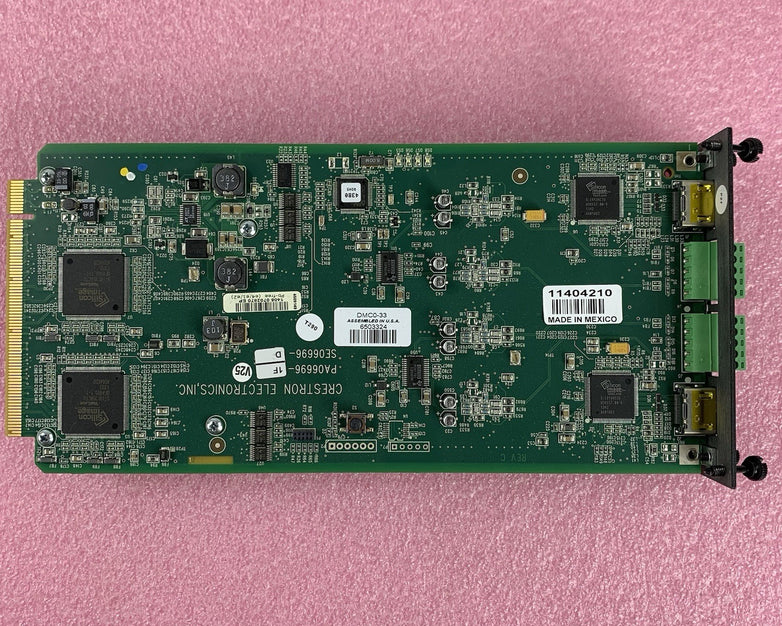 Crestron DMCO-33 HDMI w/ 4 Stereo Analog Audio Output Card