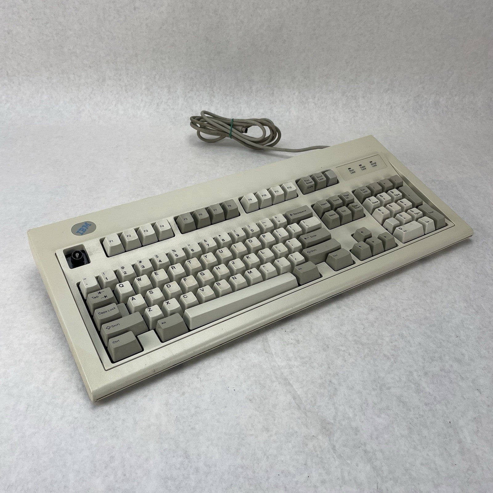 1995 IBM Model M Clicky Mechanical Keyboard 92G7453 Parts Broken Spacebar0