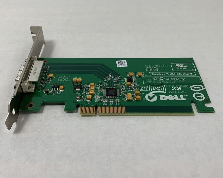 Dell 0KH276 E-G900-04-2600 Sil 1364A DVI AGP Video Graphics FFF GPU (Lot of 2)