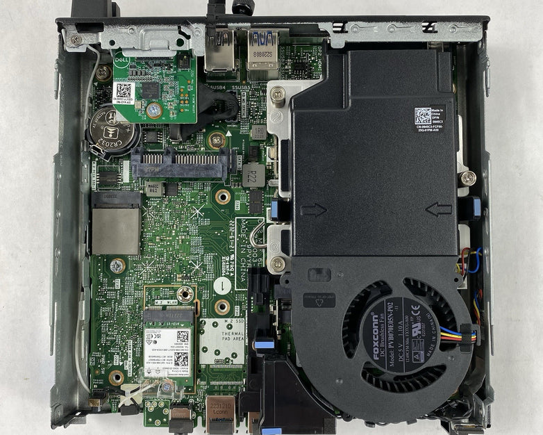 Dell OptiPlex 3000 Micro Intel Core i5-12500T 3.56GHz 8GB RAM No HDD/OS/AC