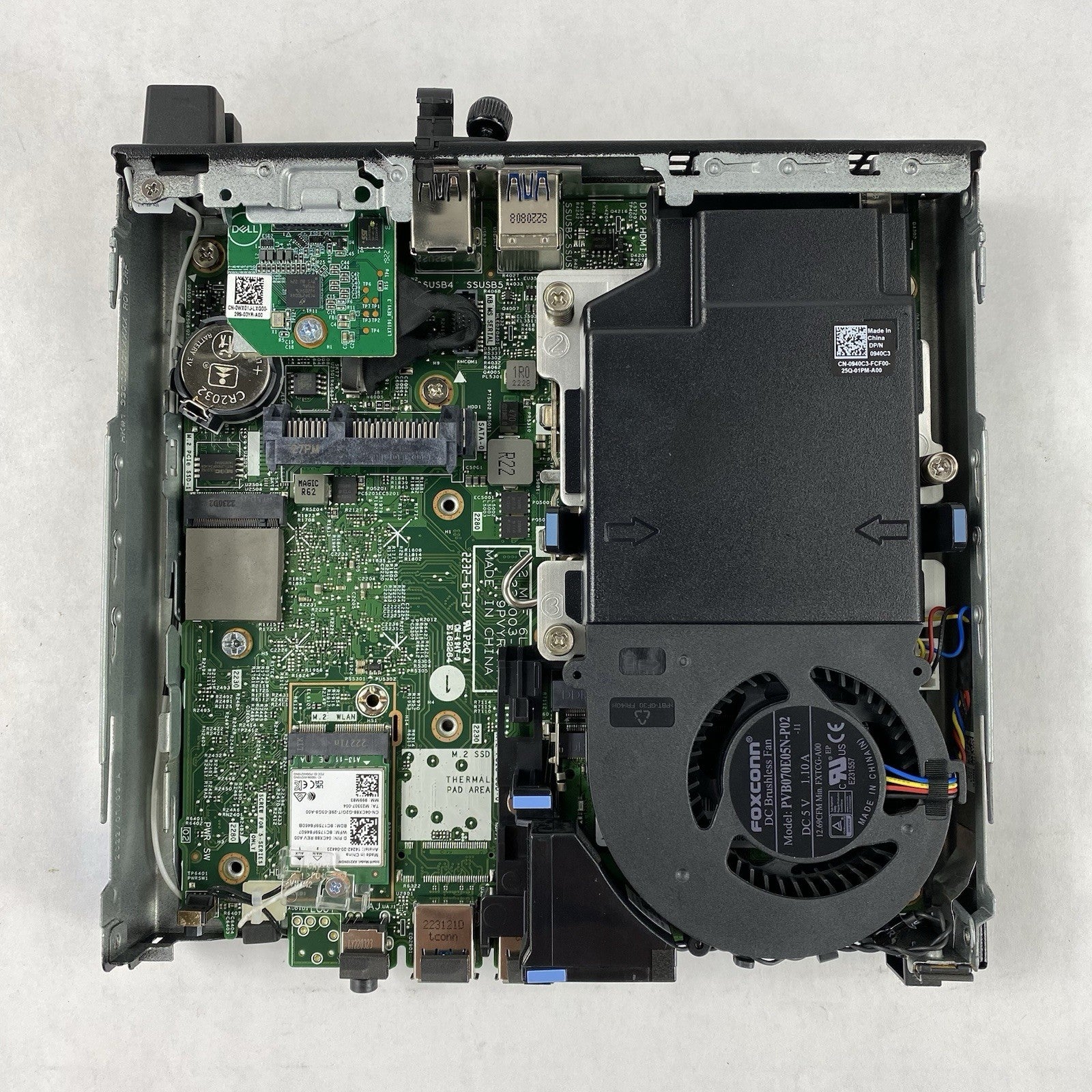 Dell OptiPlex 3000 Micro Intel Core i5-12500T 3.56GHz 8GB RAM No HDD/OS/AC