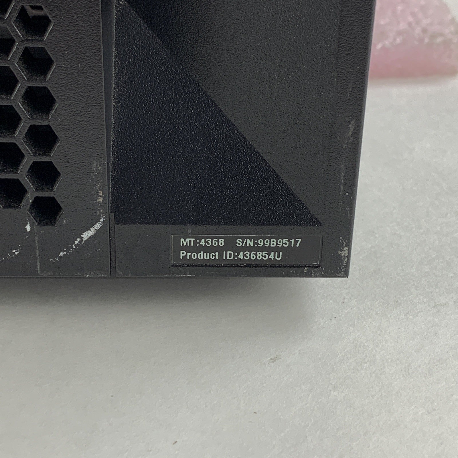 IBM System x3400 M2 Tower Server X3350 2.66 GHz 6 GB Ram No OS No HDD