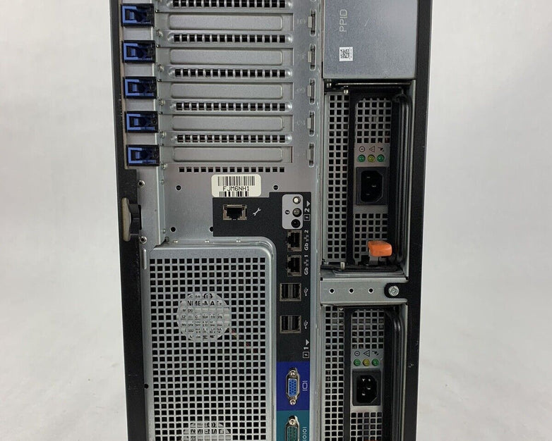 Dell PowerEdge 2900 X5260 3.3 GHz 24 GB RAM No HDD No OS