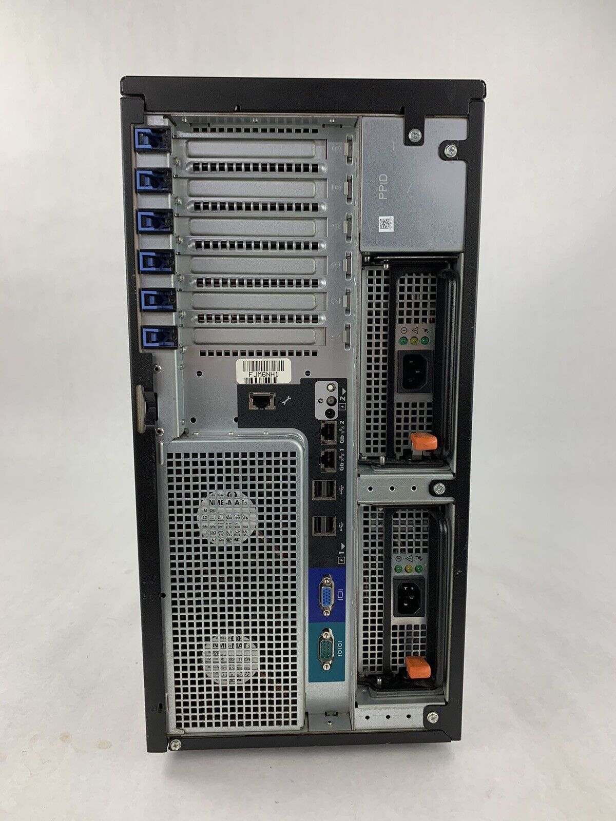 Dell PowerEdge 2900 X5260 3.3 GHz 24 GB RAM No HDD No OS