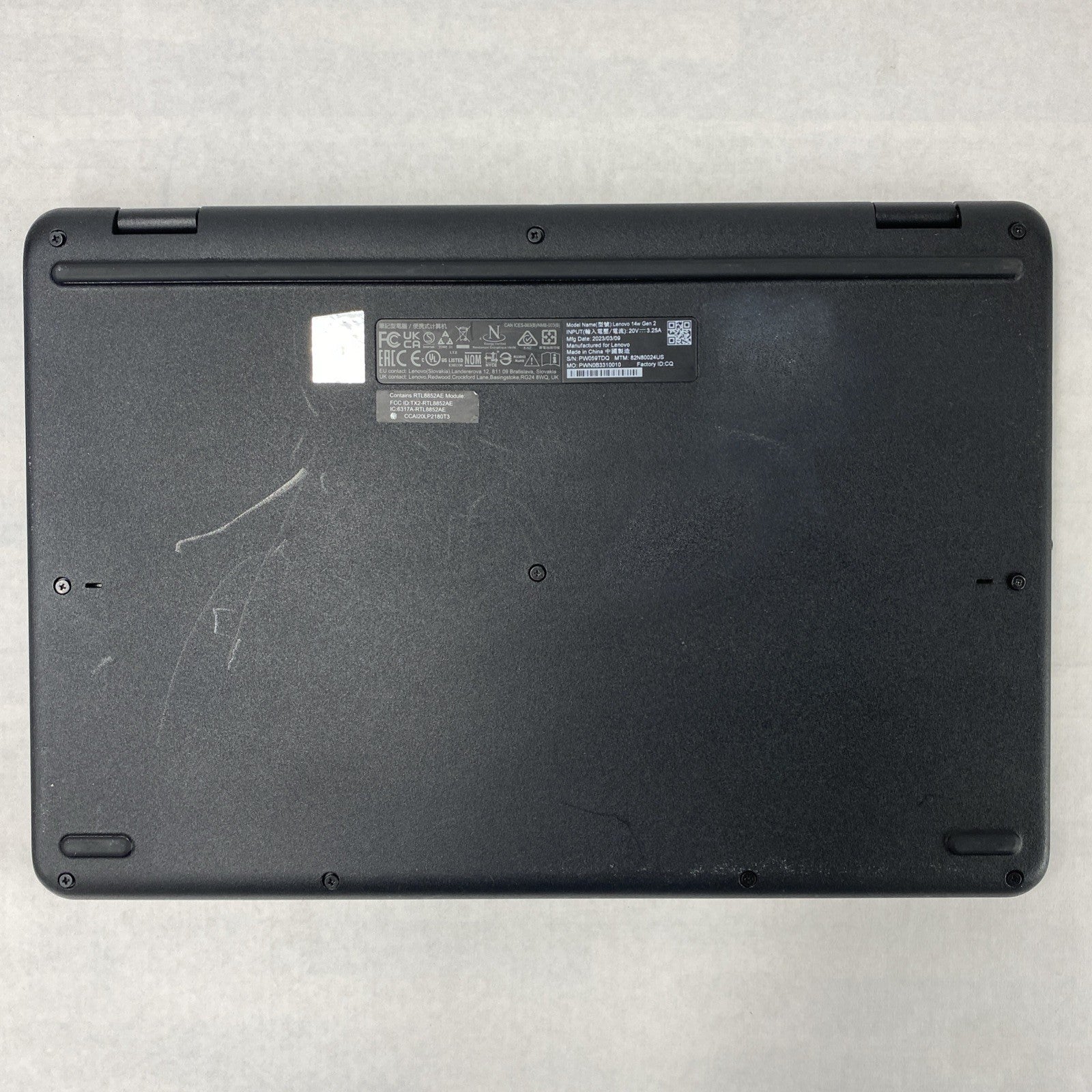 Lenovo IdeaPad 14w Gen 2 AMD 3015e 1.20GHz 4GB RAM 14.0" No HDD No OS