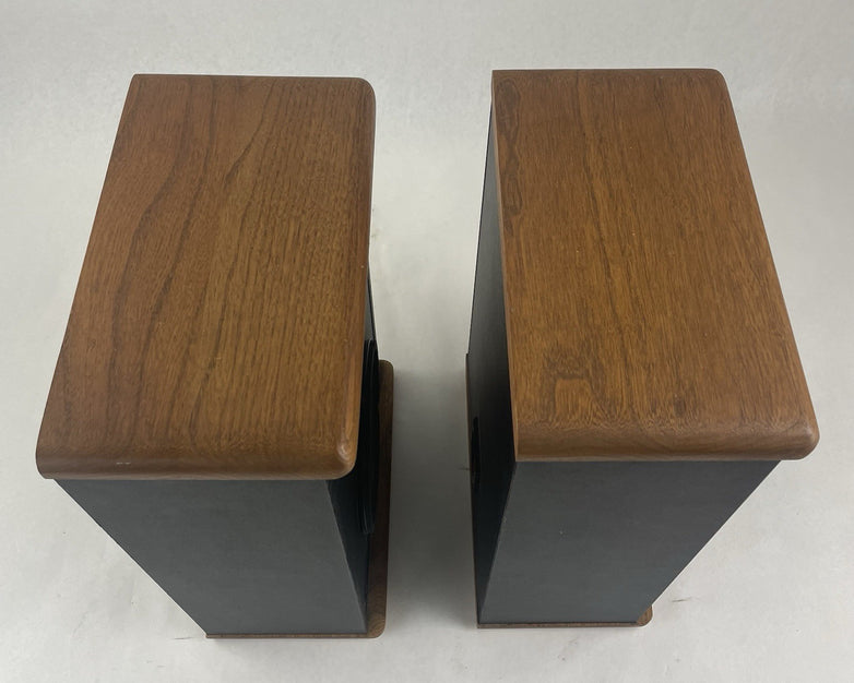 Baby Advent II Bookshelf Speakers Tested Pyle Woofers