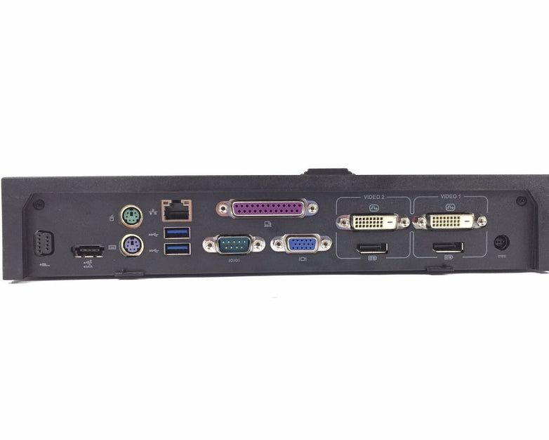 Dell R35XK E-Port Replicator Docking Station USB 3.0 DVI VGA PS/2 RJ-45
