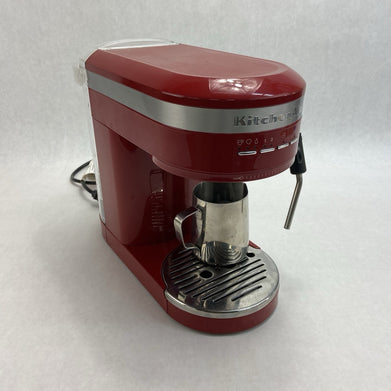 KitchenAid Metal Semi-Automatic Espresso Machine Empire Red KES6503ER