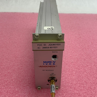 Mark IV I.V.H.S 801531-001 Roadcheck RF Data Module