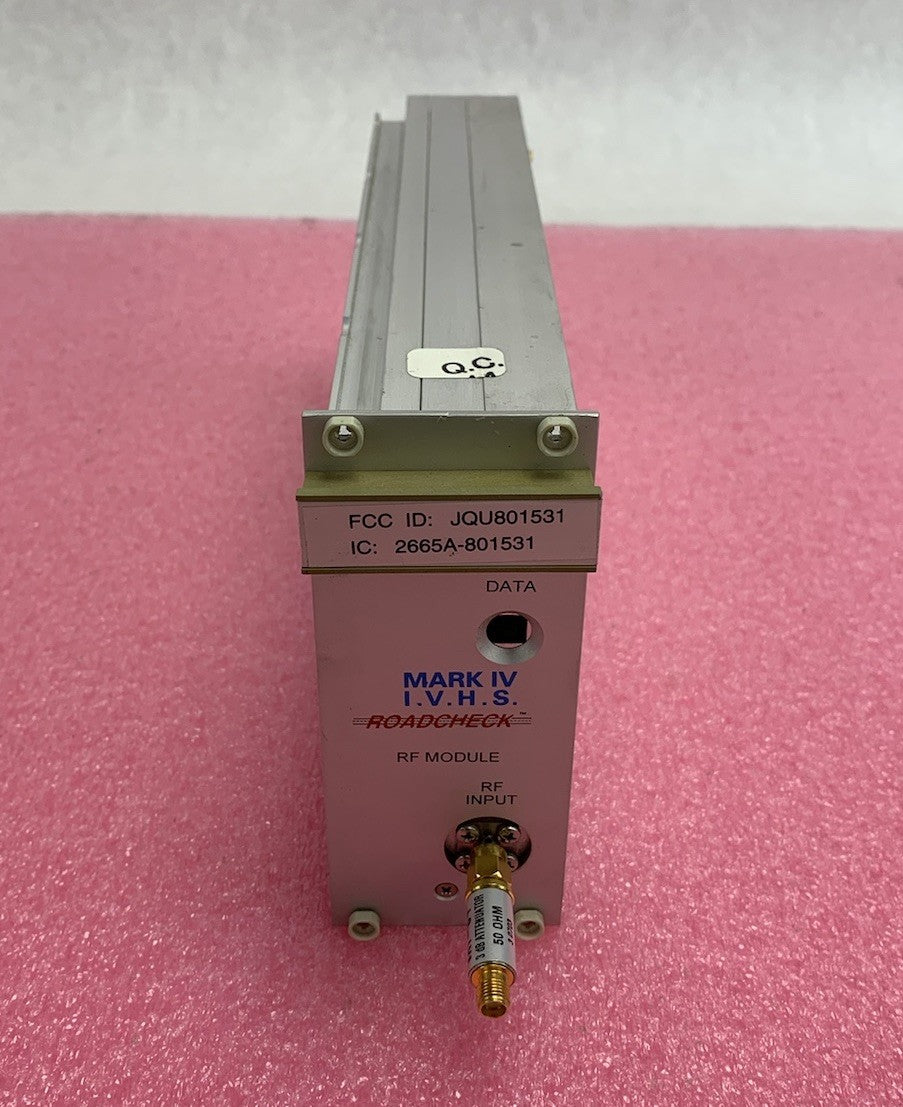 Mark IV I.V.H.S 801531-001 Roadcheck RF Data Module