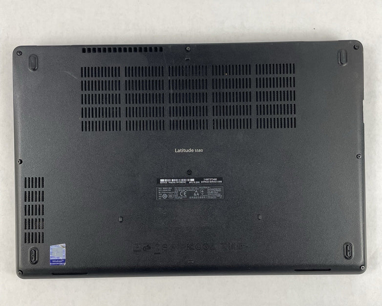 Dell Latitude 5580 15.6" i5-7300U 2.60 GHz 8 GB RAM No SSD/OS/AC