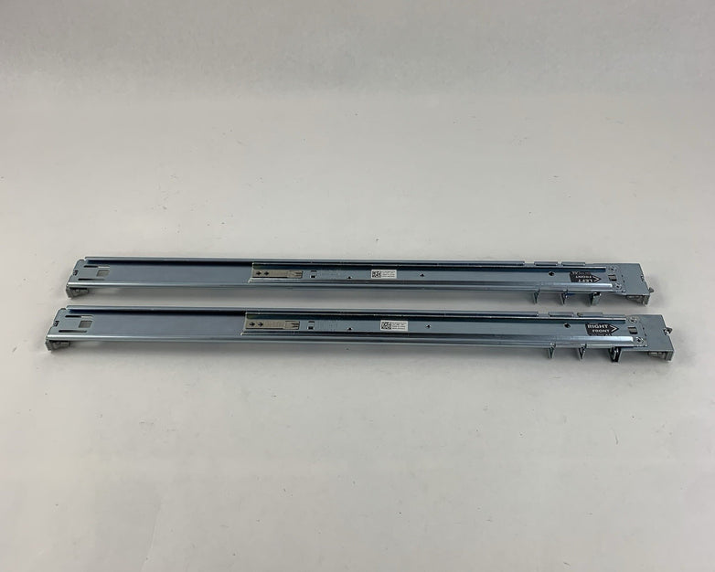 Dell 0YNG10 06KM6G Left and Right Sliding Server Rails