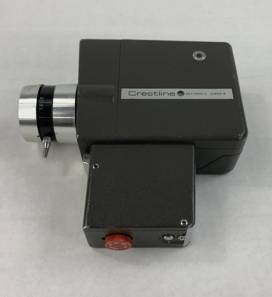 Vintage Crestline Automatic Super 8 Camera