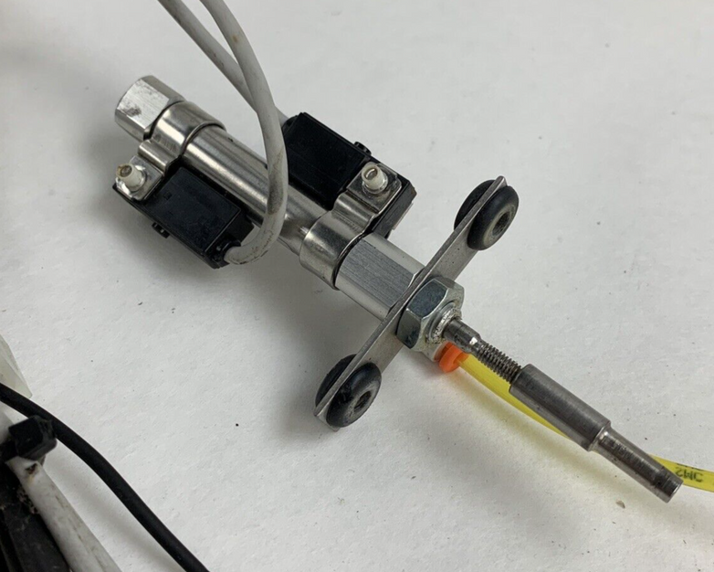 Neugart WPLE060 F-Nr OP 02 w/ Qphase AD145-05 MCG IB17001-D1 - Parts or Repair