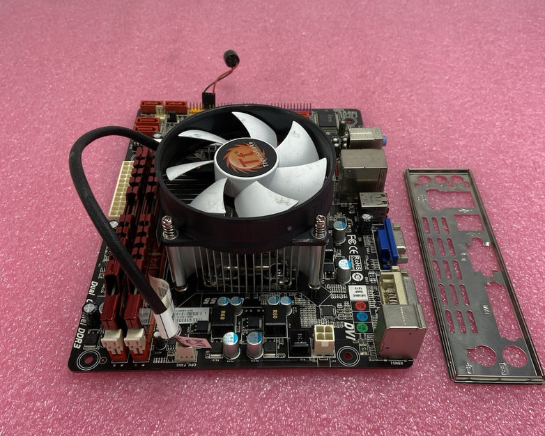 BioStar H61MGC Motherboard Intel Core i5-3470 3.2GHz 16GB RAM w/IO