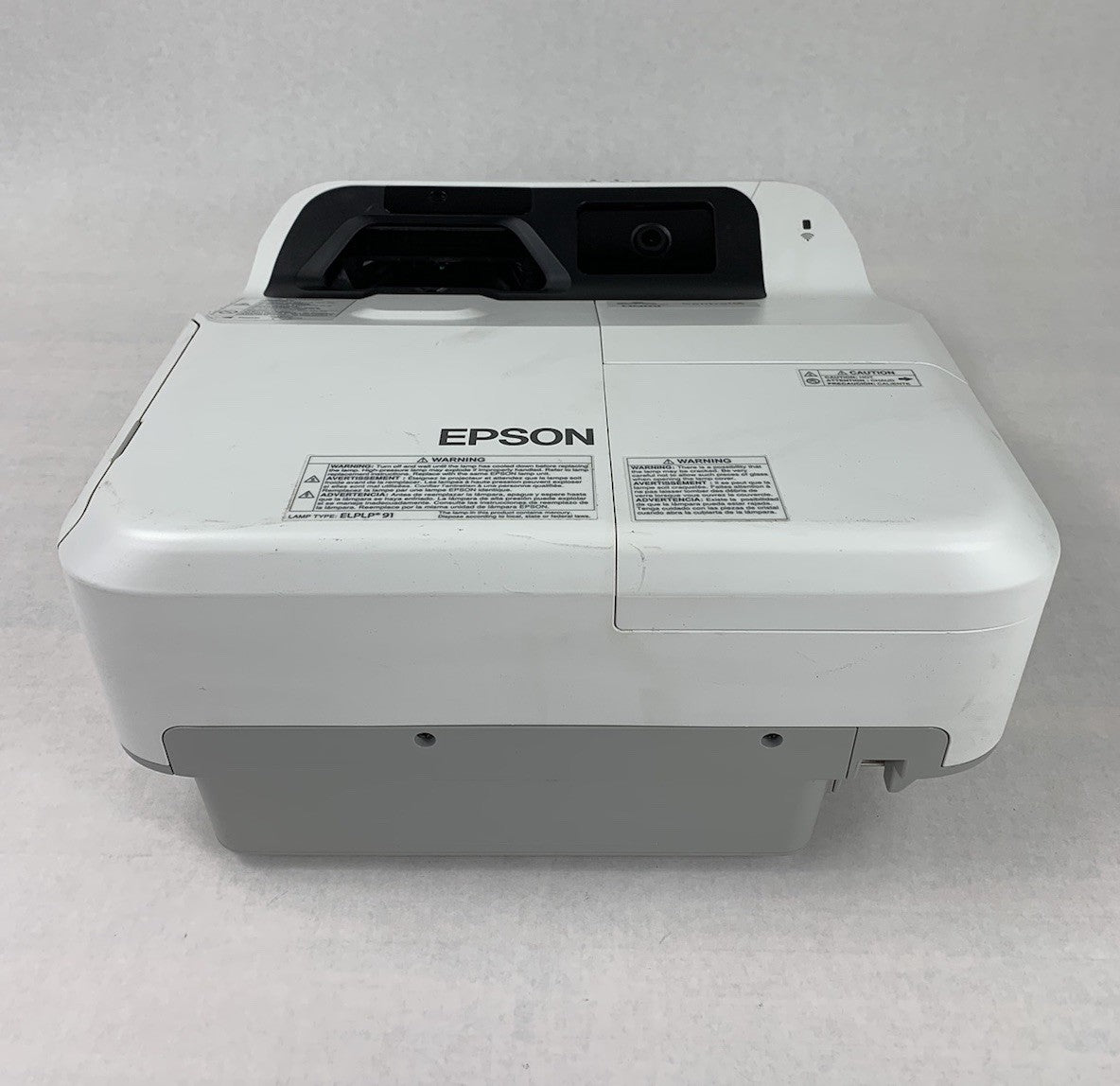Epson H741A BrightLink 685Wi LCD Projector 4617 Lamp Hours