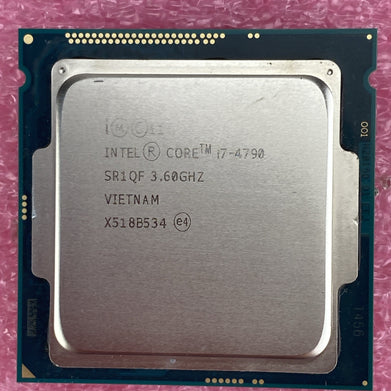 Intel Quad Core i7-4790 CPU Processor 3.60GHz FCLGA1150 SR1QF