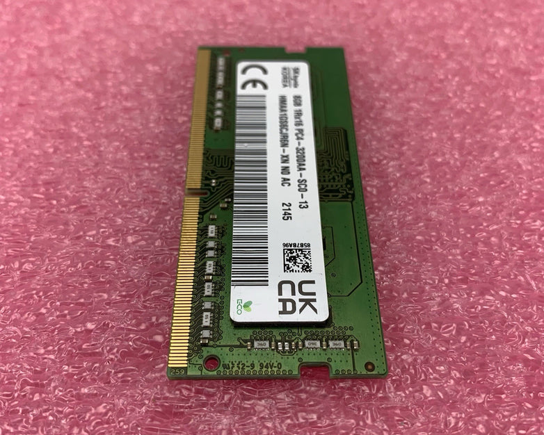 SK Hynix HMAA1GS6CJR6N-XN PC4-3200AA-SC0-13 8GB 1Rx16 Desktop Memory RAM