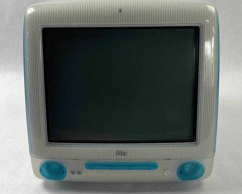 Apple M5521 iMac G3 1999 PowerPC 750 G3 350 MHz 64 MB RAM No HDD No OS
