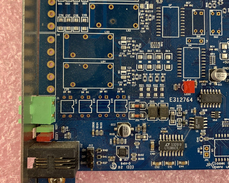 Geovision 40-IOCRD-320GV-NET/IO Card
