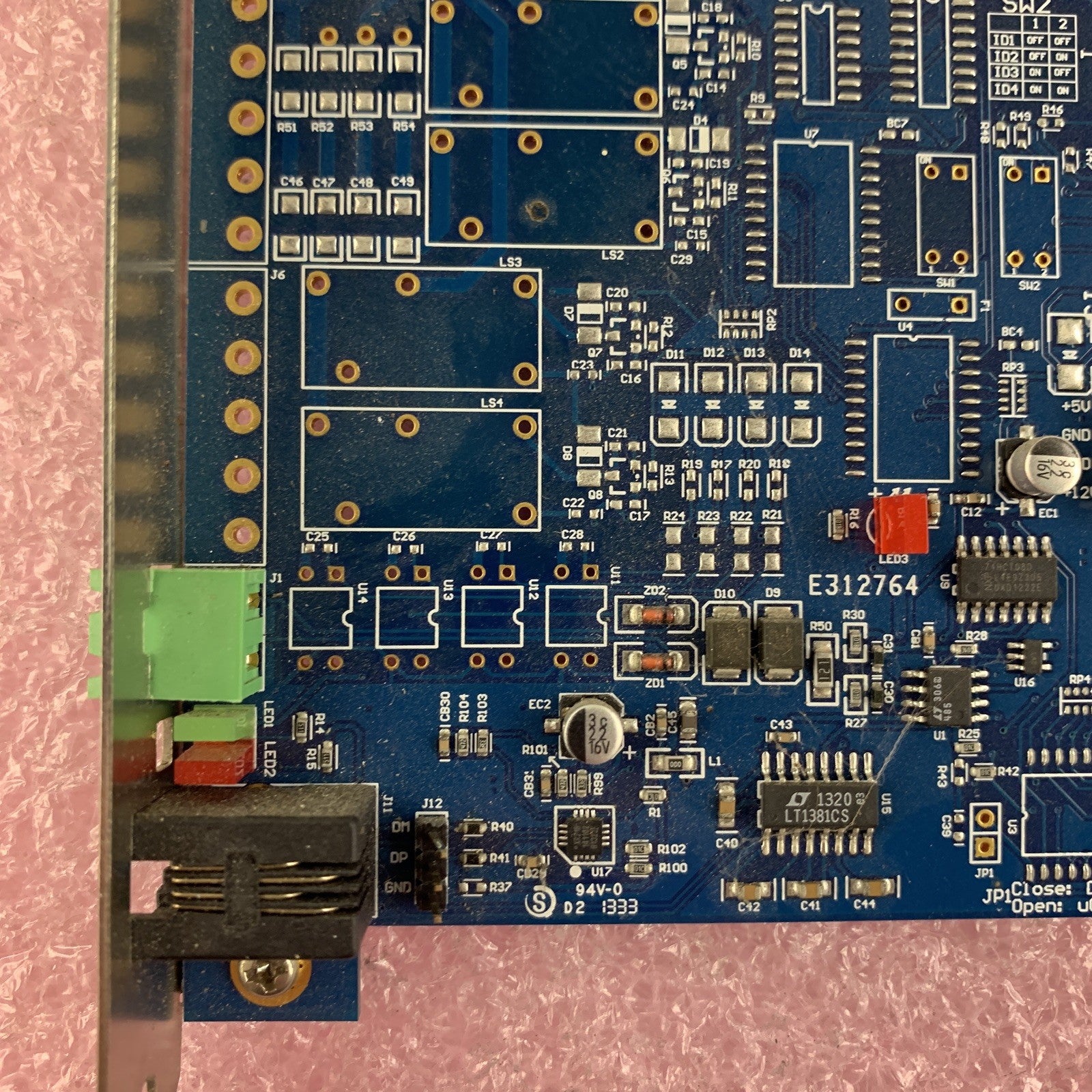 Geovision 40-IOCRD-320GV-NET/IO Card