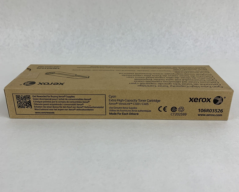 Xerox 106R03526 Cyan Extra High Capacity Toner Cartridge Brand New OEM