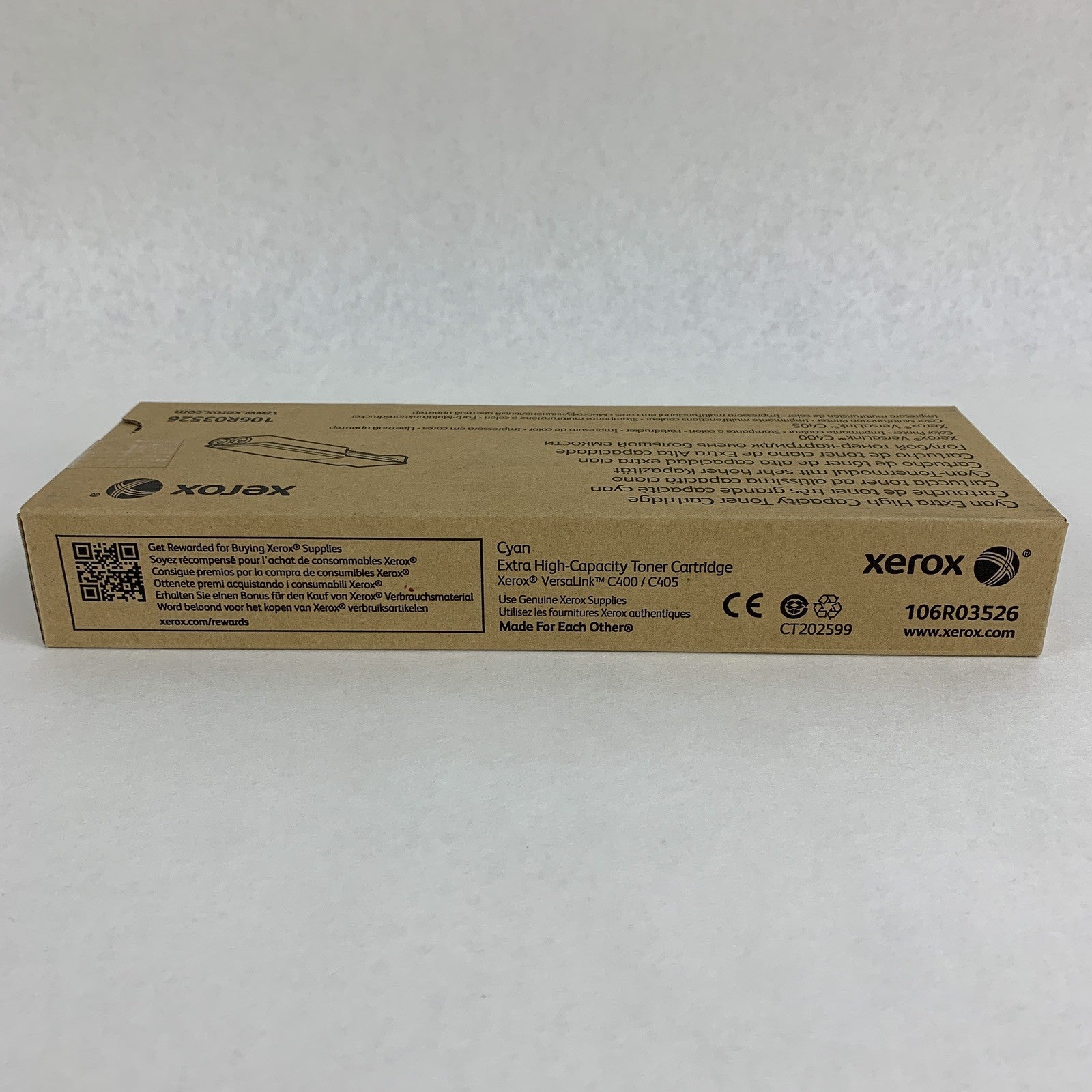Xerox 106R03526 Cyan Extra High Capacity Toner Cartridge Brand New OEM