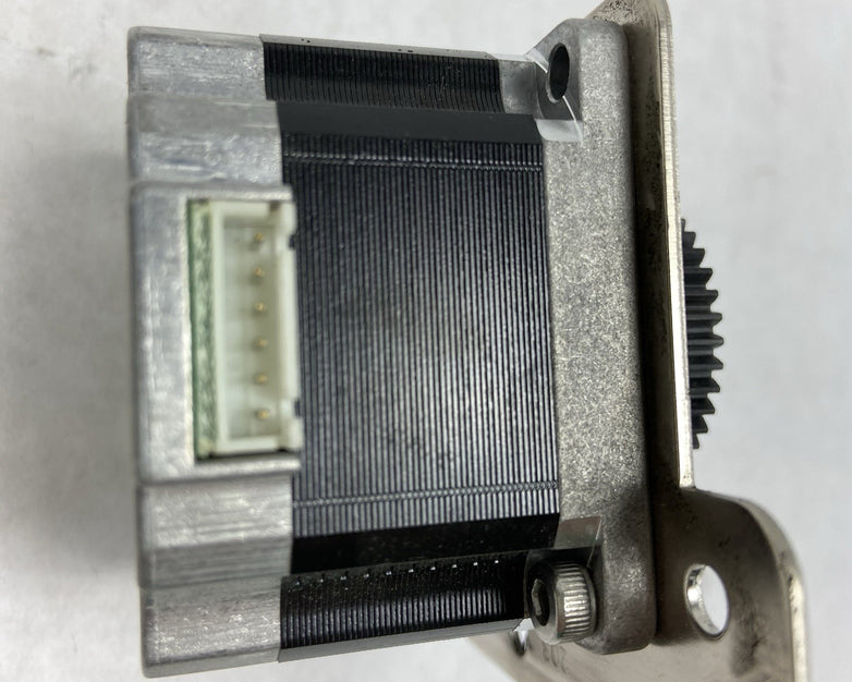 Zebra ZT230 Printer Stepper Drive Motor and Gear P/N P1043859 ZT 200 Series