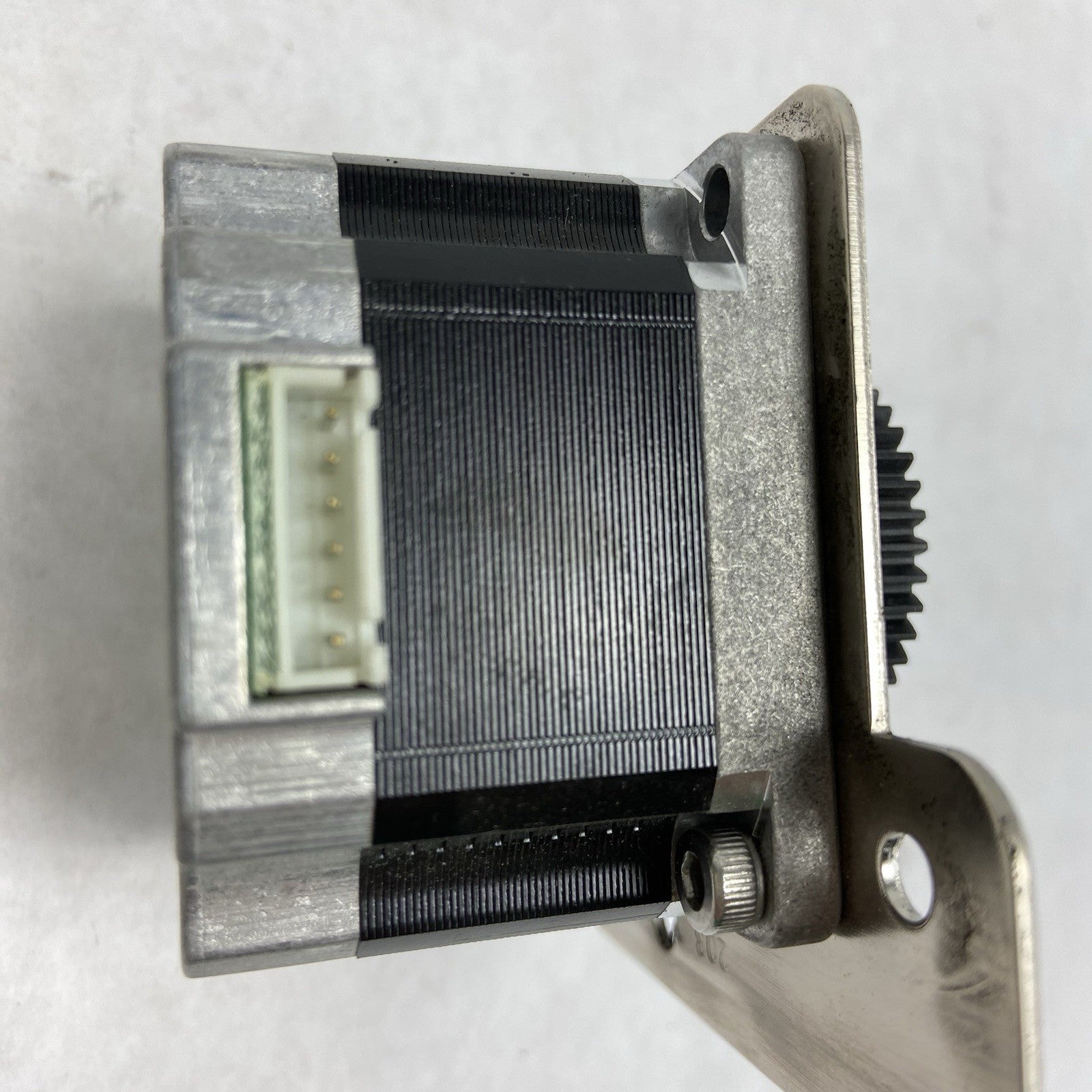 Zebra ZT230 Printer Stepper Drive Motor and Gear P/N P1043859 ZT 200 Series