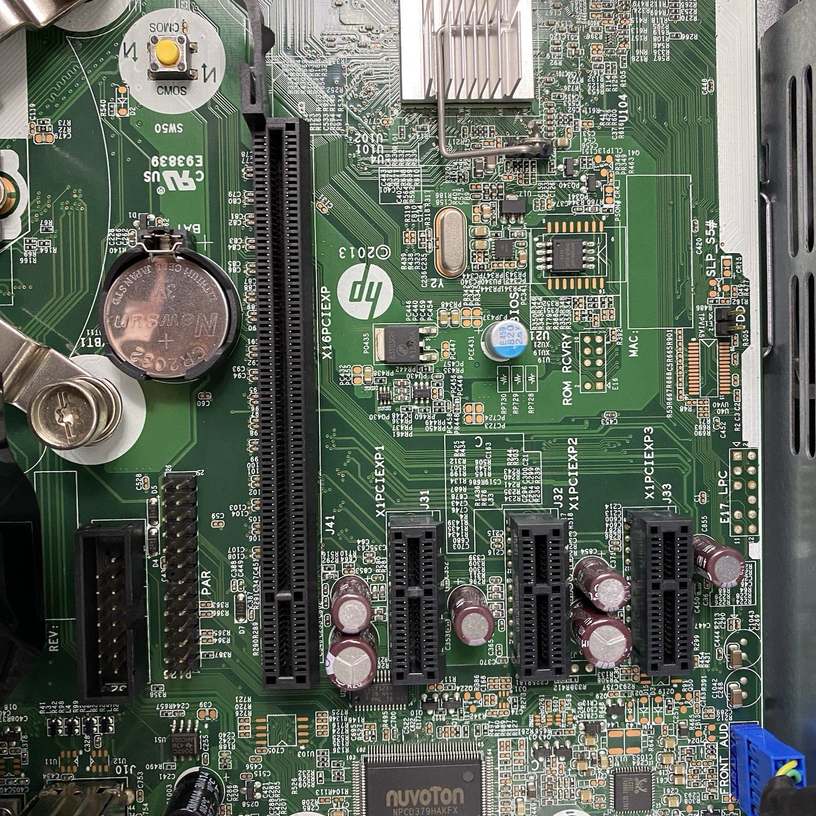 HP ProDesk 400 G1 SFF Intel Core i5-4570 3.2GHz 8GB RAM No HDD No OS