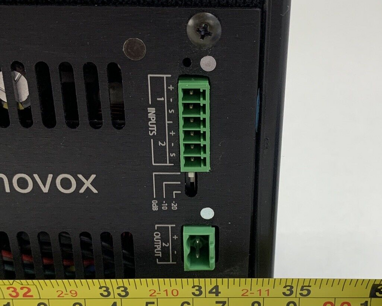 Innovox FP-V2P 35" Wall Mounted Speaker Bar Tested No Screws or Mounts Pair of 2
